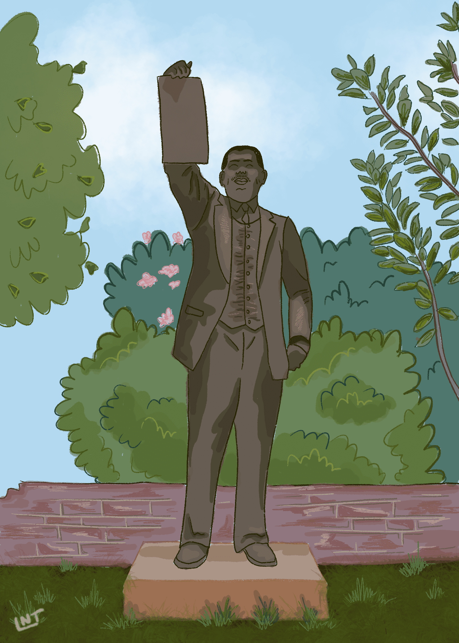 Outdoor_afro_juneteenth_-_the_Legislator