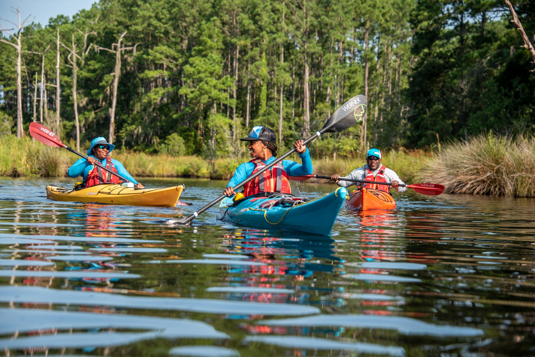 Outdoor Afro’s Paddle Camp returns, doubles participation